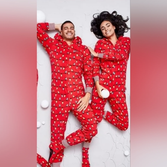 Jammin Jammies Other - Women's Jammin' Jammies, Holiday lights oneise, Large (Unisex fit)